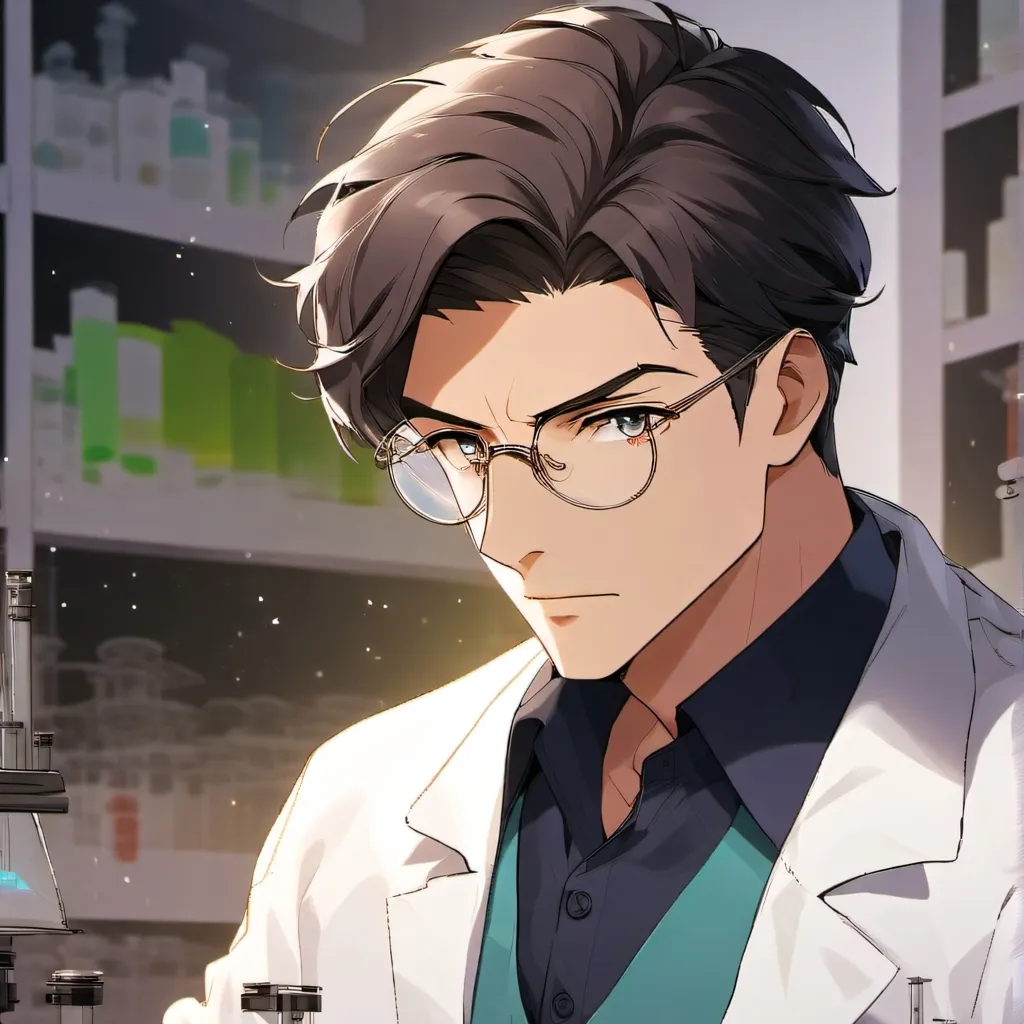 chat with ai character: laboratorio