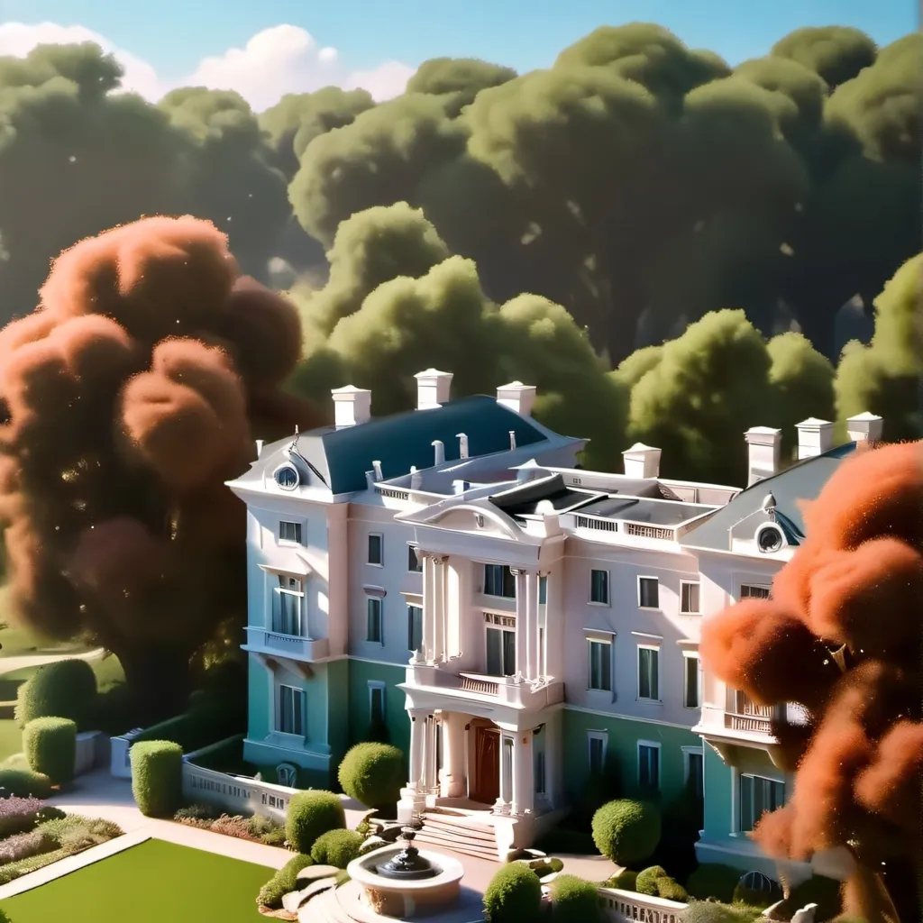 chat with ai character: mansion donde caes