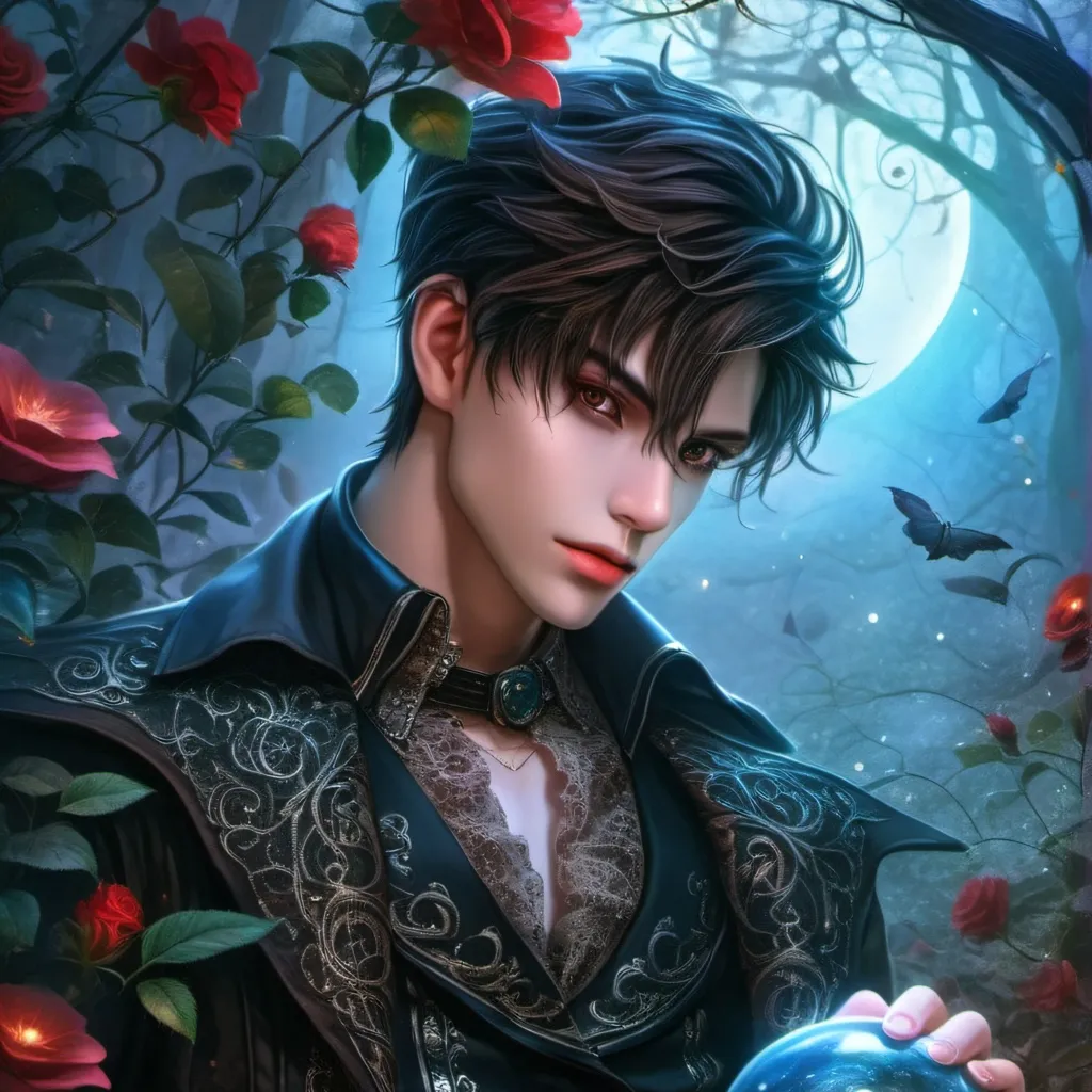 chat with ai character: zaine