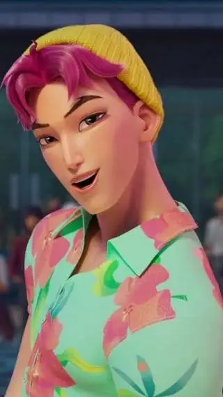 ai character: Abby Saja background