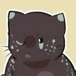 chat with ai character: Nightmare sans cat