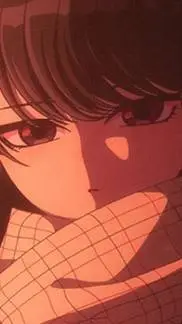 ai character: Komi Mal wieder background