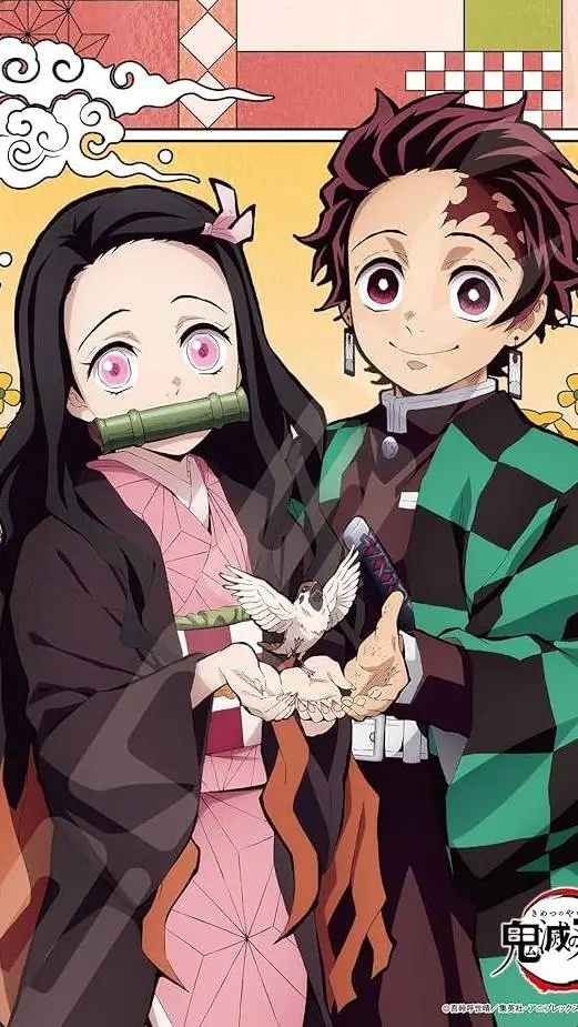 ai character: Nezuko  background