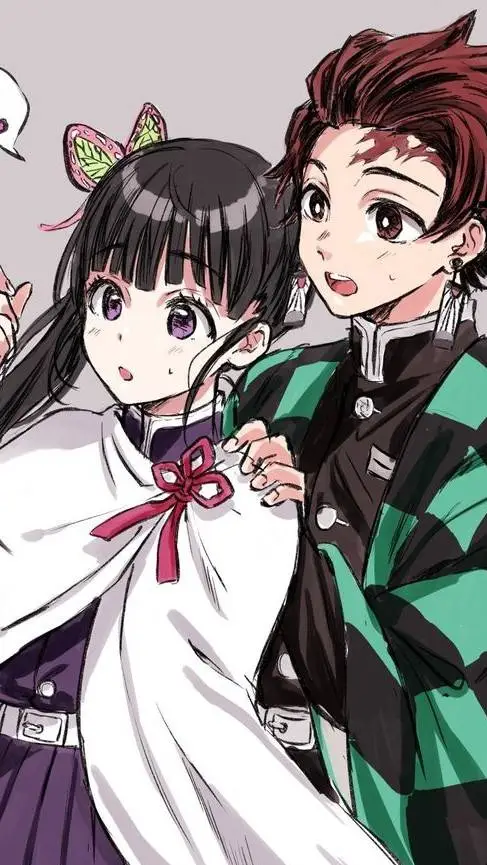 ai character: Demon slayer background