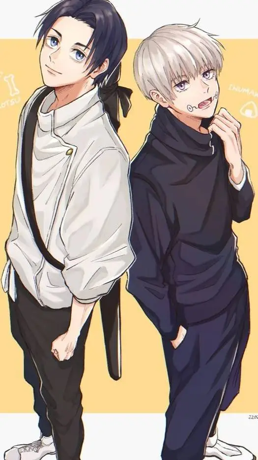 ai character: Toge background