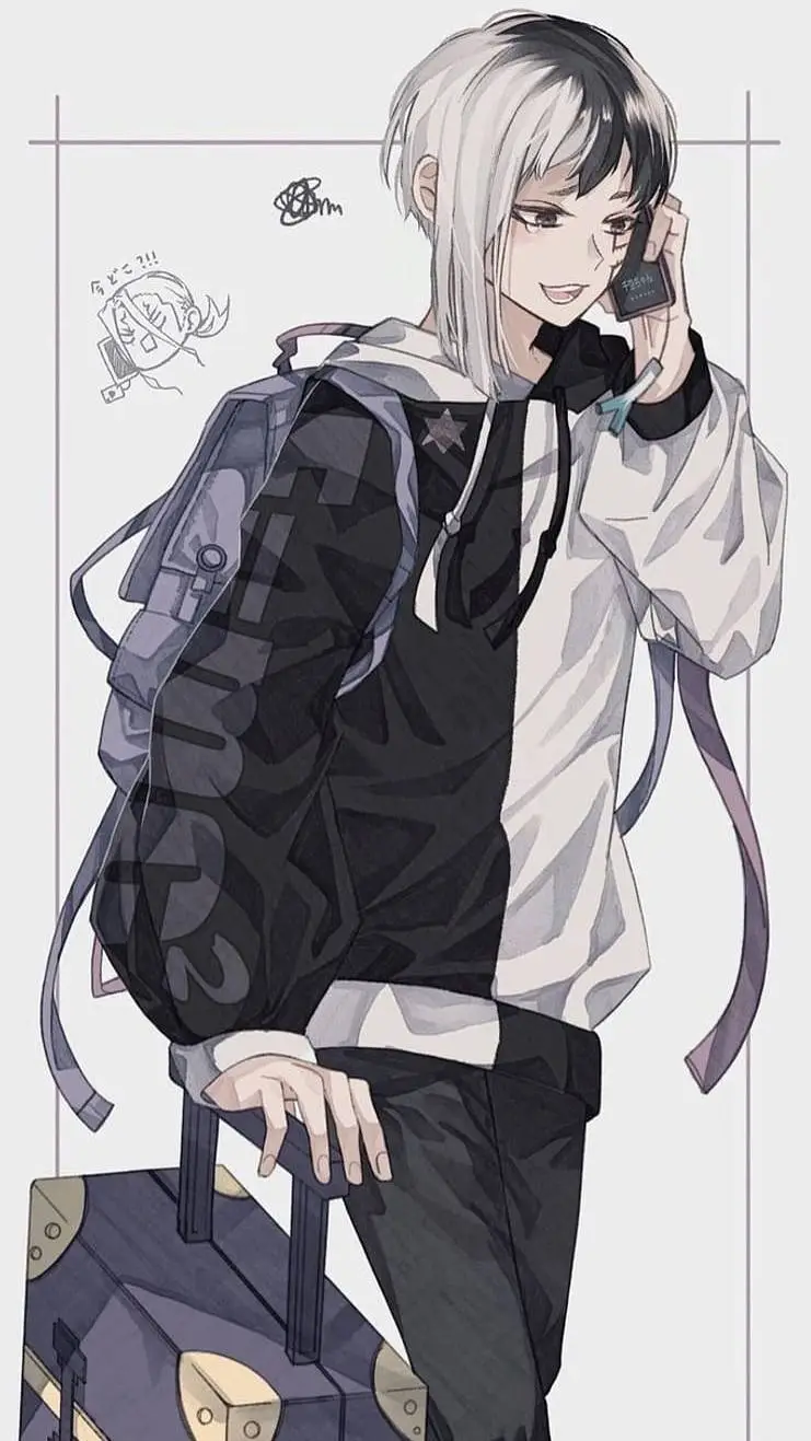 ai character: Gen background