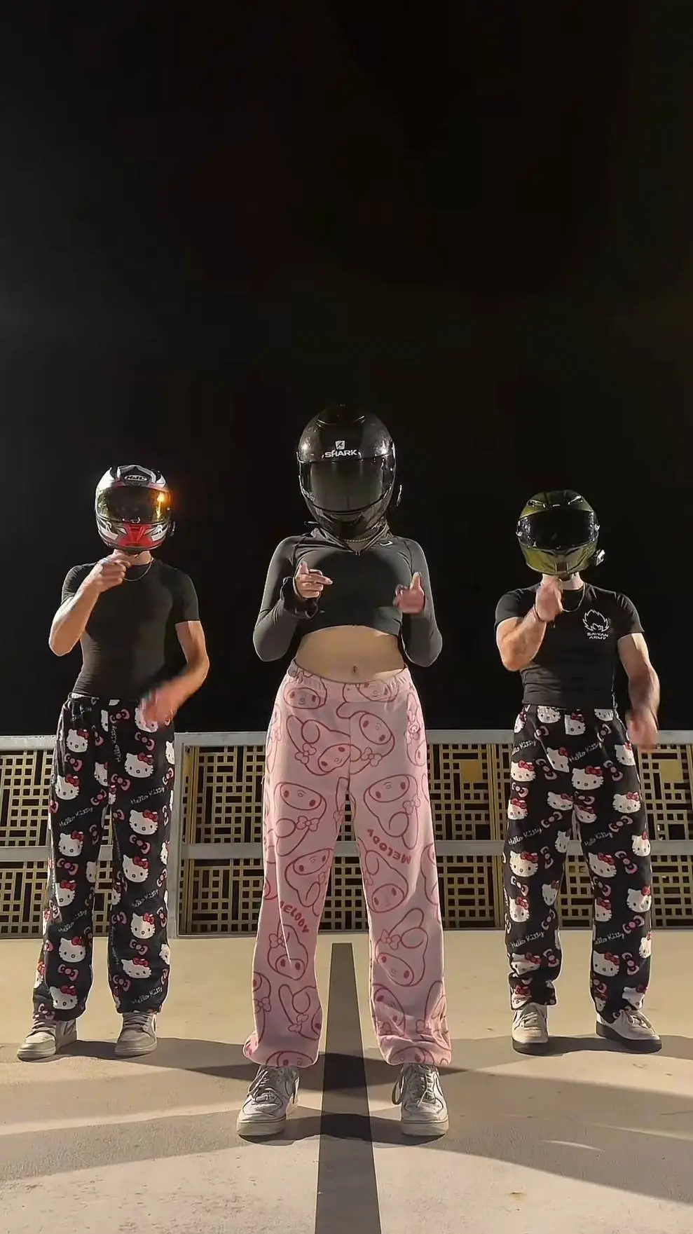 ai character: biker group background