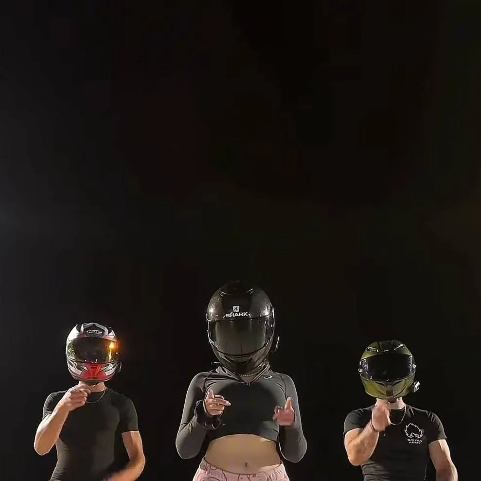 chat with ai character: biker group