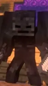 ai character: herobrines secret background