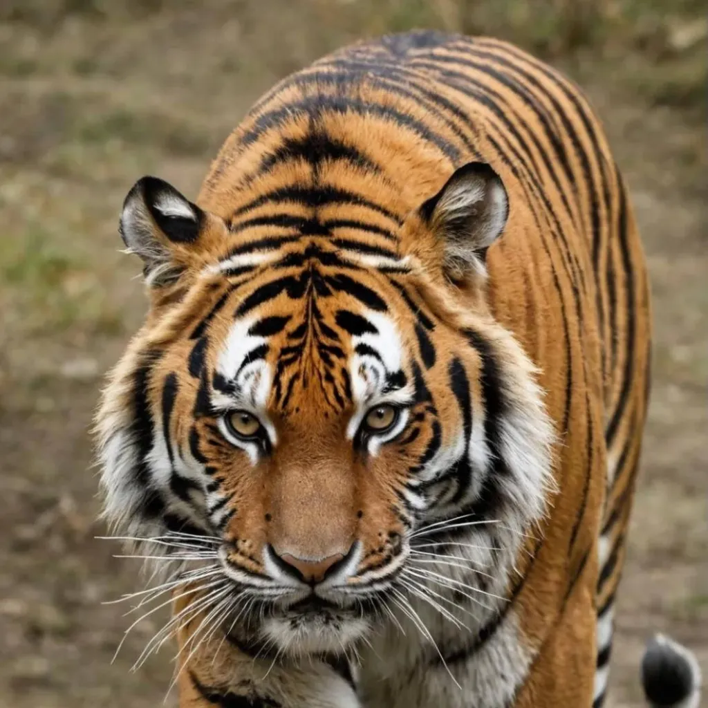 chat with ai character: tiger