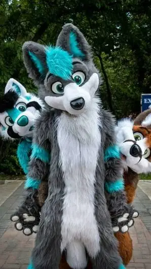 ai character: furry class background
