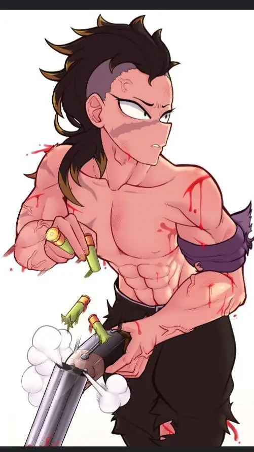 ai character: genya te ama background