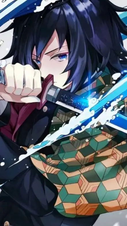 ai character: giyu te ama background