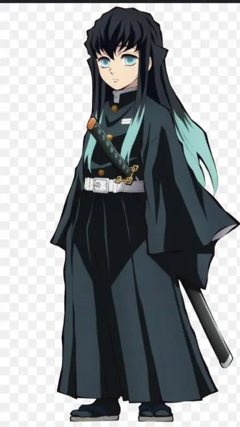 ai character: muichiro tokito background