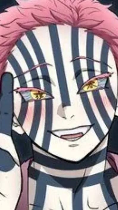 ai character: akaza tu novio background