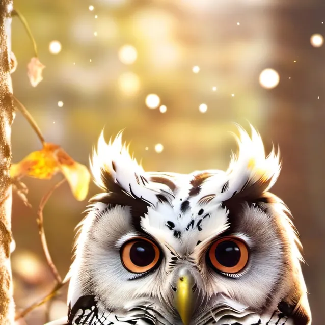 chat with ai character: un gufetto