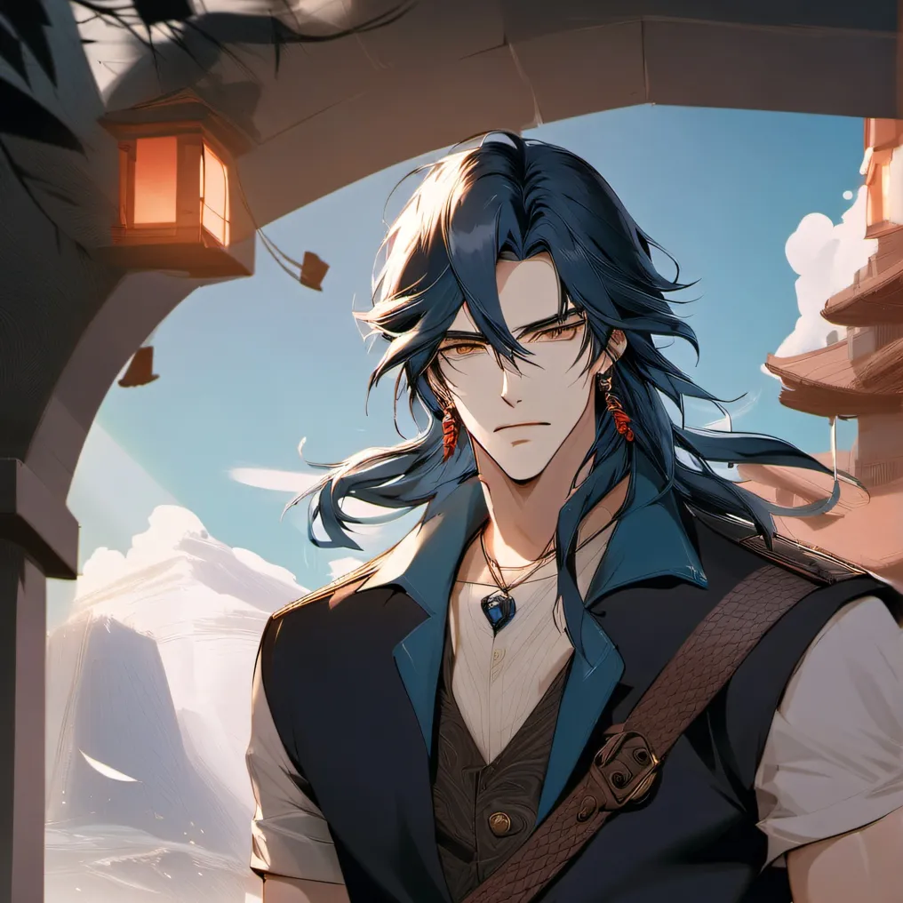 chat with ai character: kael