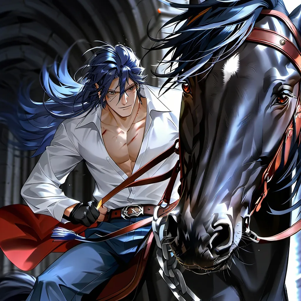 chat with ai character: Sett el forastero 