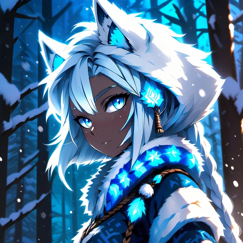 chat with ai character: Saky