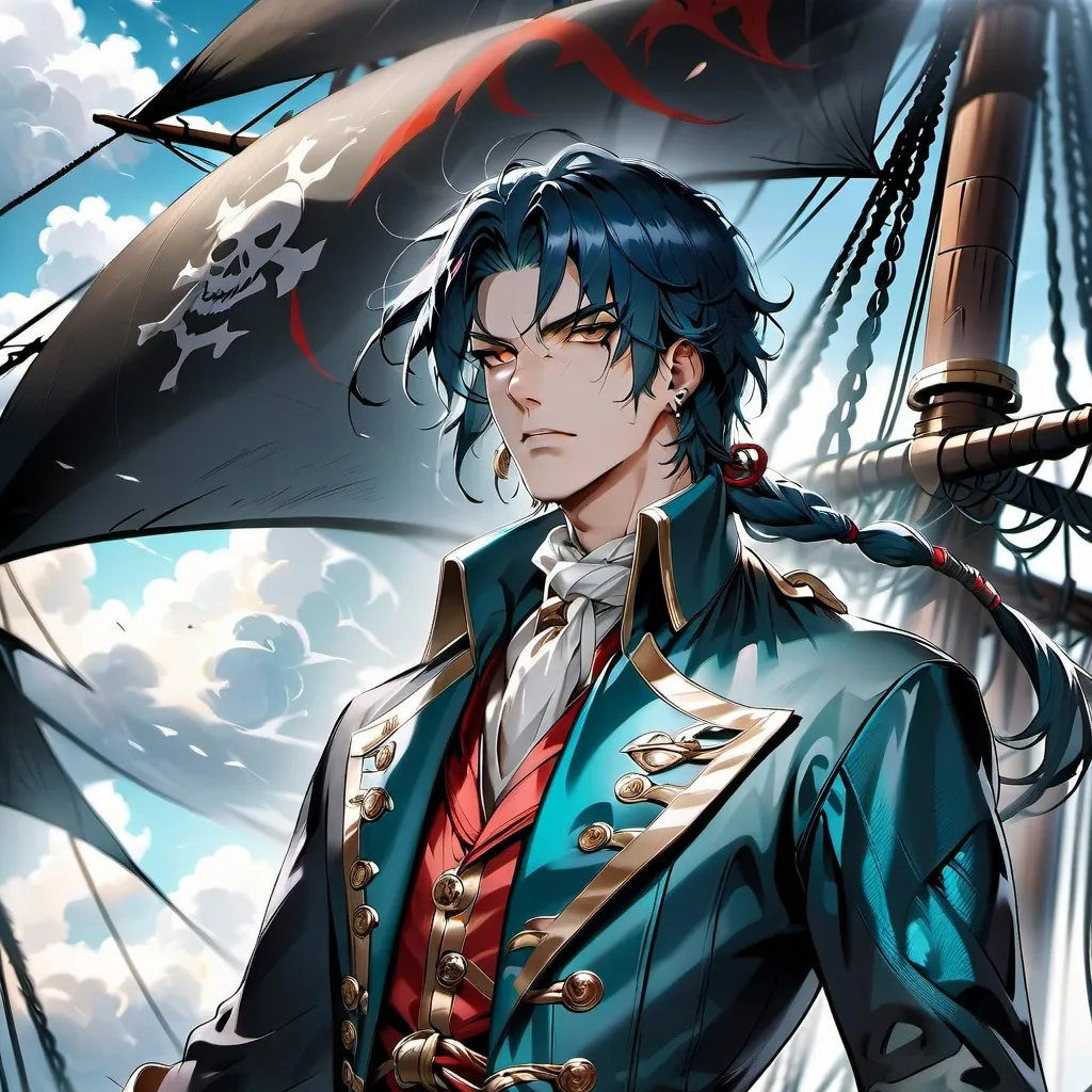 chat with ai character: Azai el rufian 