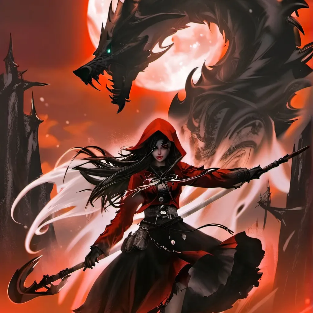 chat with ai character: AysCaperucita roja