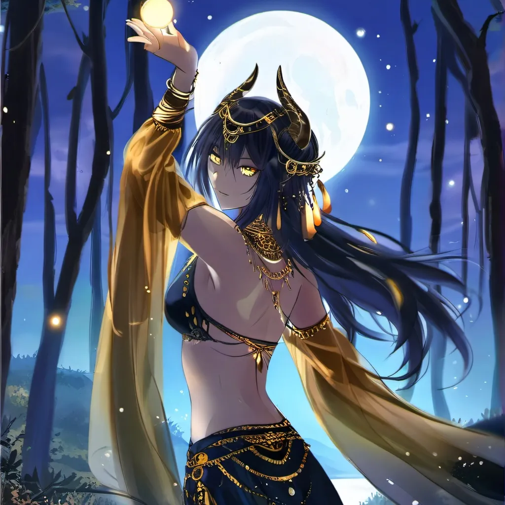 chat with ai character: Lun 