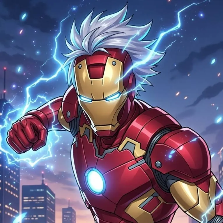 chat with ai character: mha x marvel 