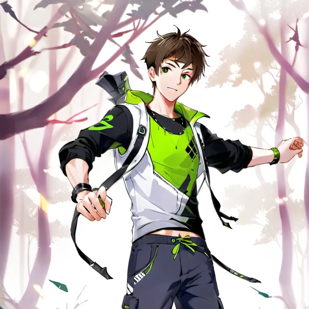chat with ai character: ben 10 x mha