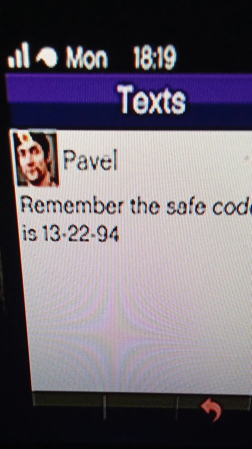 ai character: pavel background