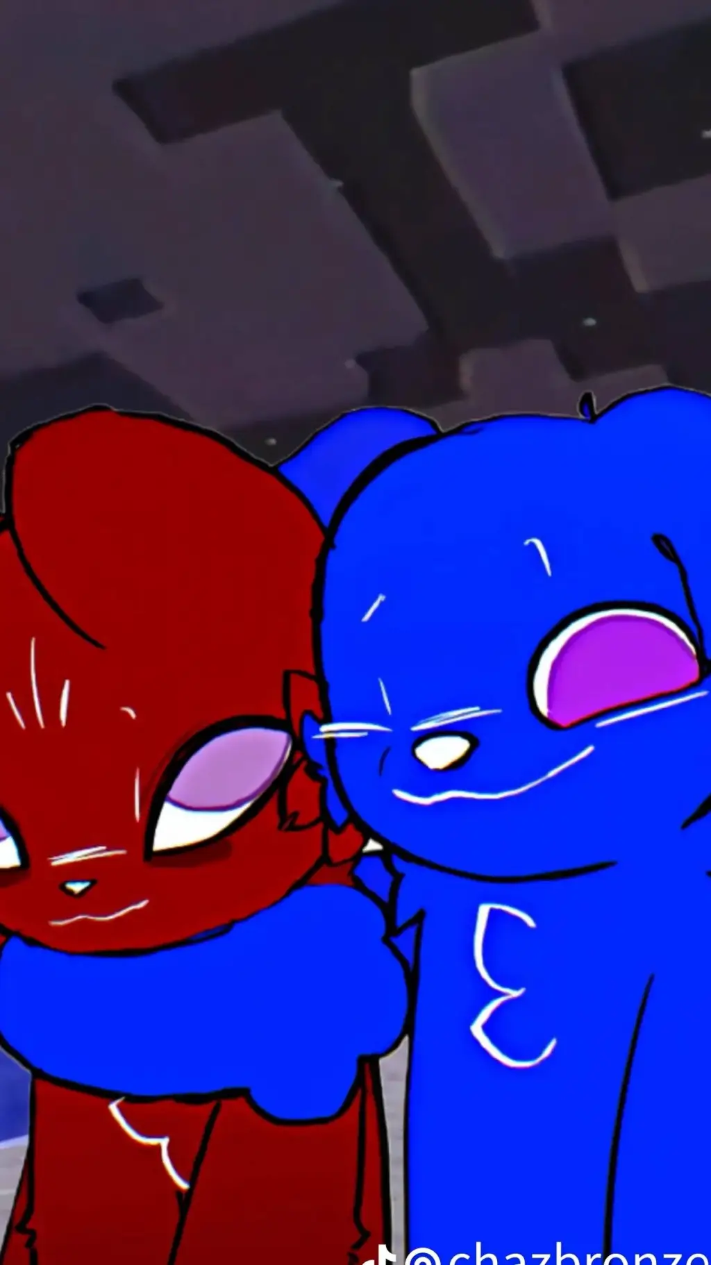 ai character: Riley & Chaz background
