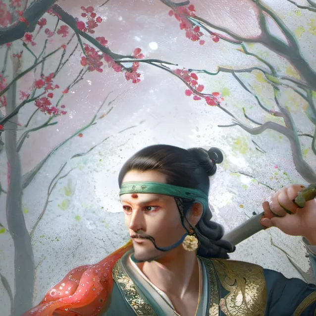 chat with ai character: samuray semih