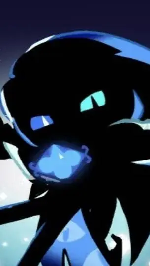 ai character: shadow milk :D background