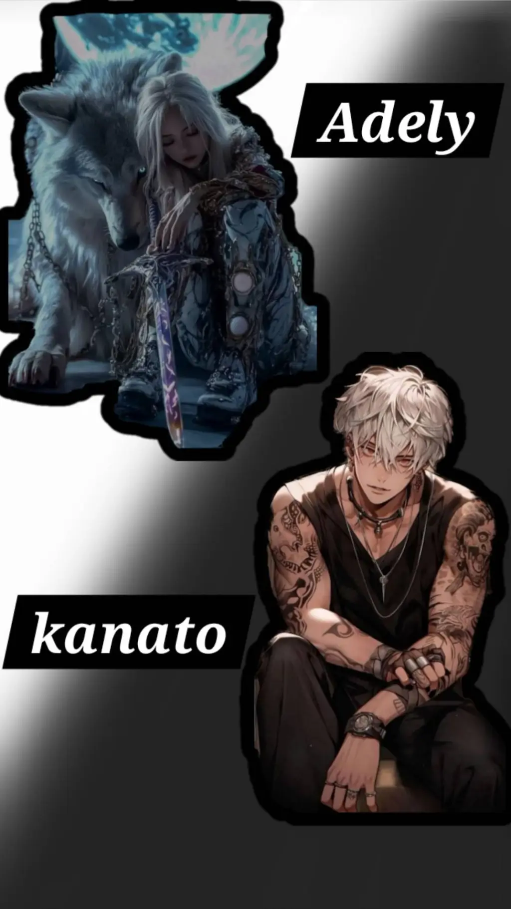 ai character: Kanato background