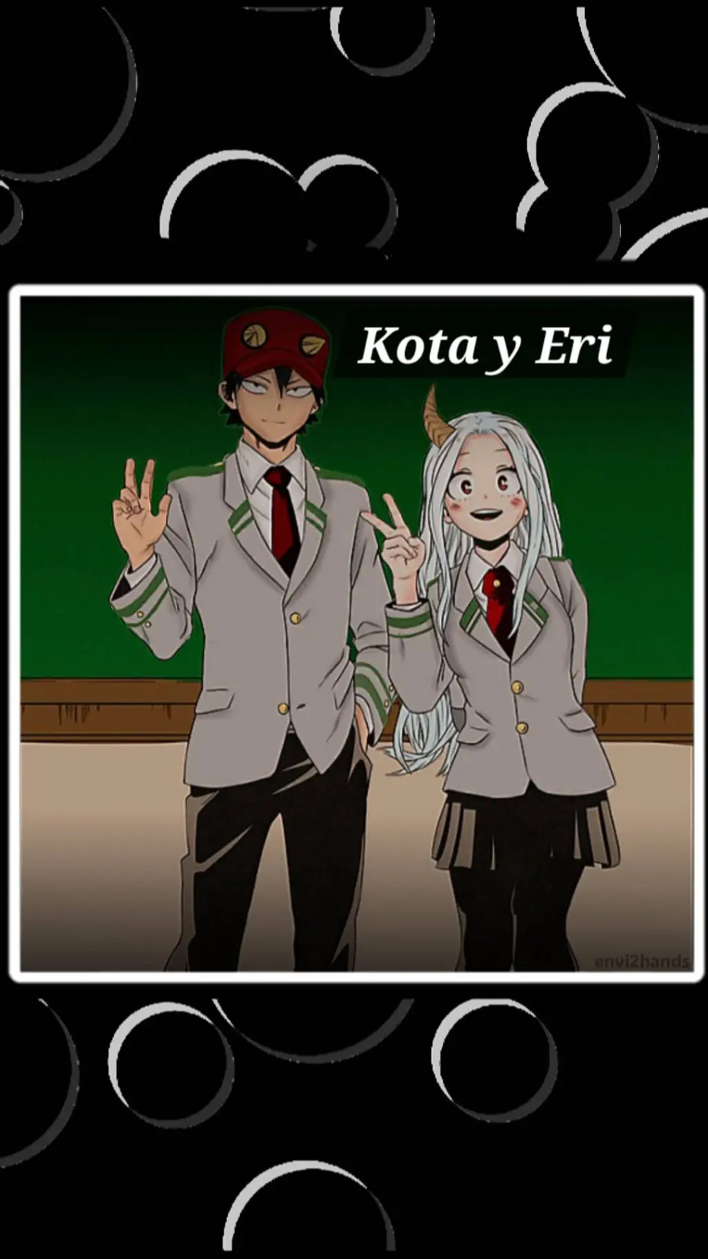 ai character: MY VILLAIN GANG background