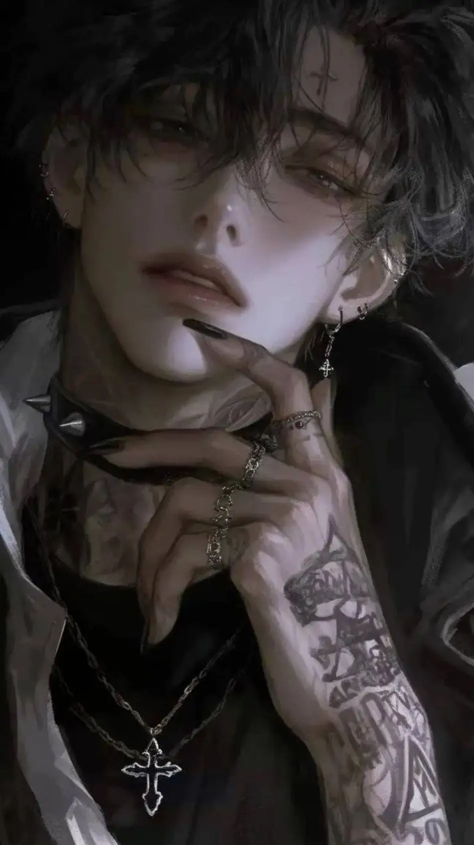 ai character: Kakashi background