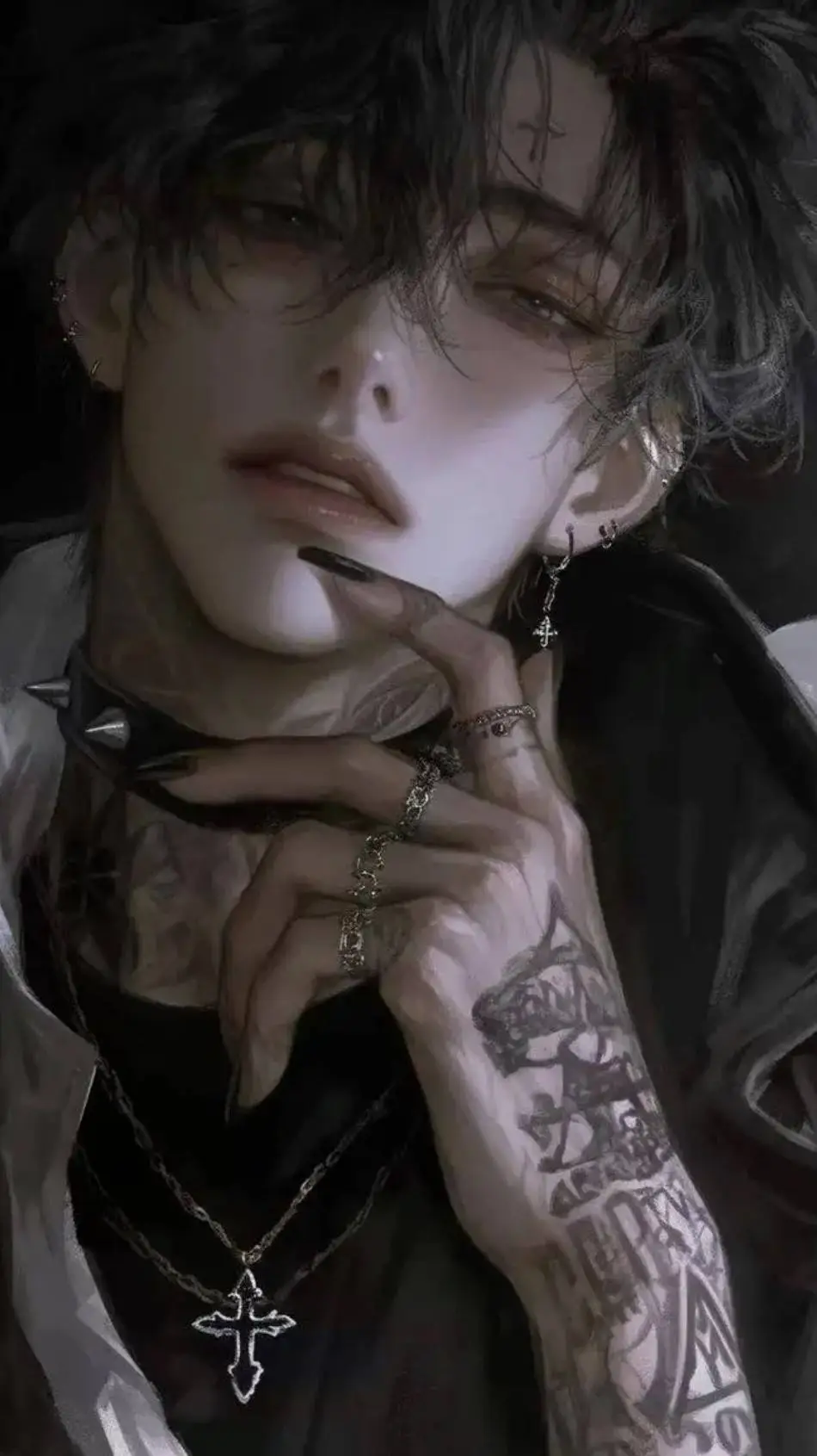 ai character: Gu background