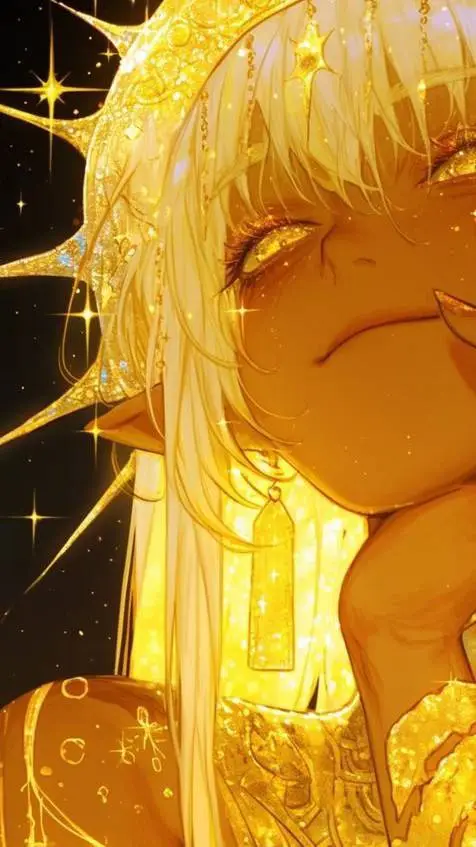 ai character: ★☀️Мейлин☀️ background