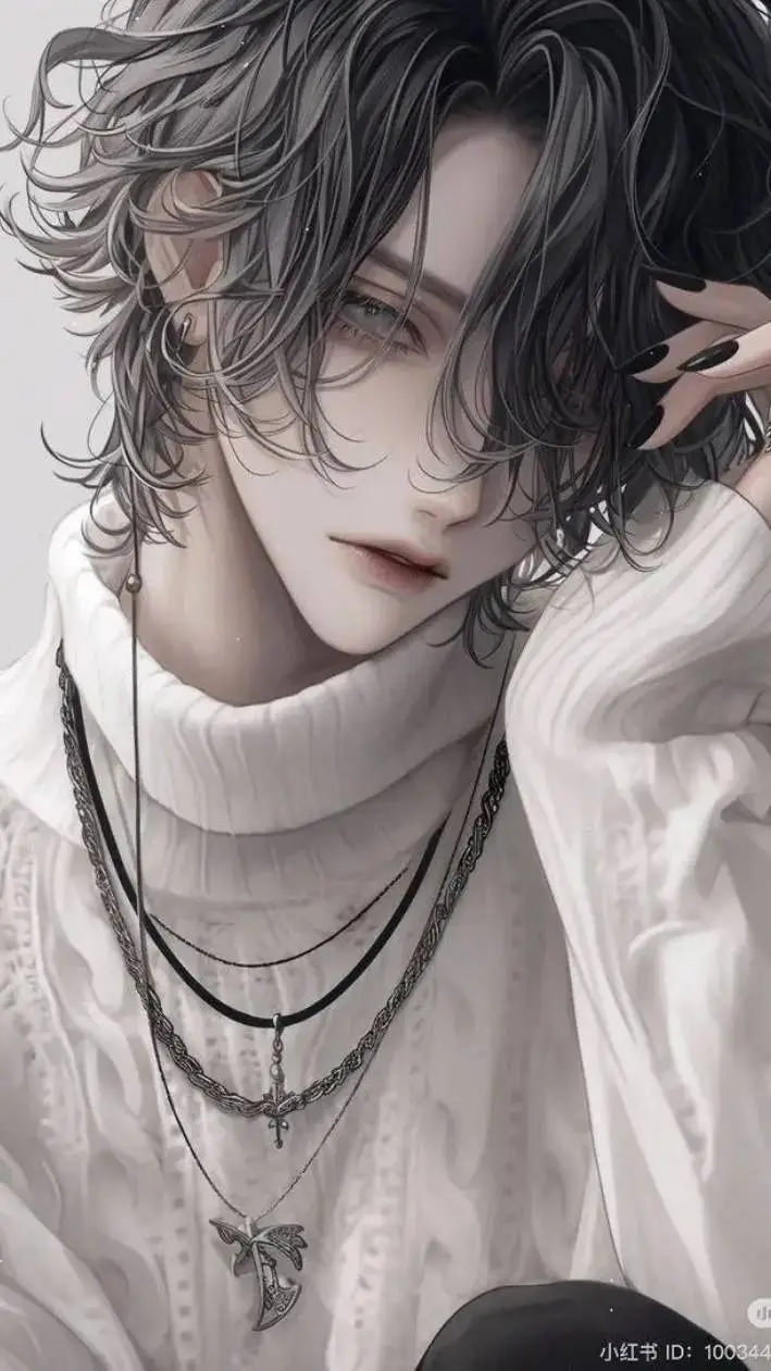 ai character: 🤍🖤𝓛𝓲𝓪𝓶🖤🤍 background