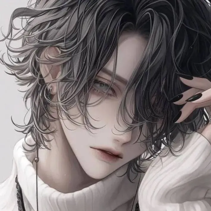 chat with ai character: 🤍🖤𝓛𝓲𝓪𝓶🖤🤍