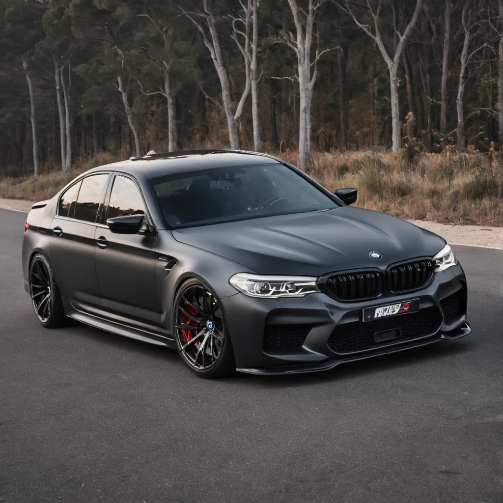 chat with ai character: bmw m5 comp