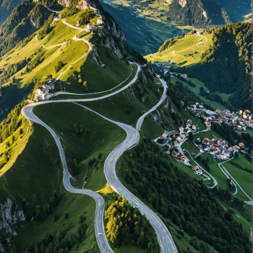 chat with ai character: school trip alpen