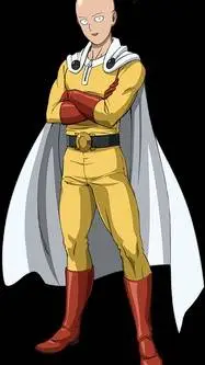 ai character: saitama background