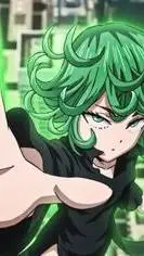 ai character: Tatsumaki background