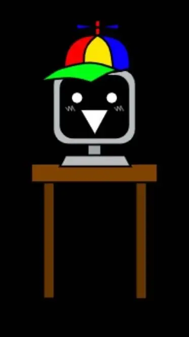 ai character: Mr fun computer background