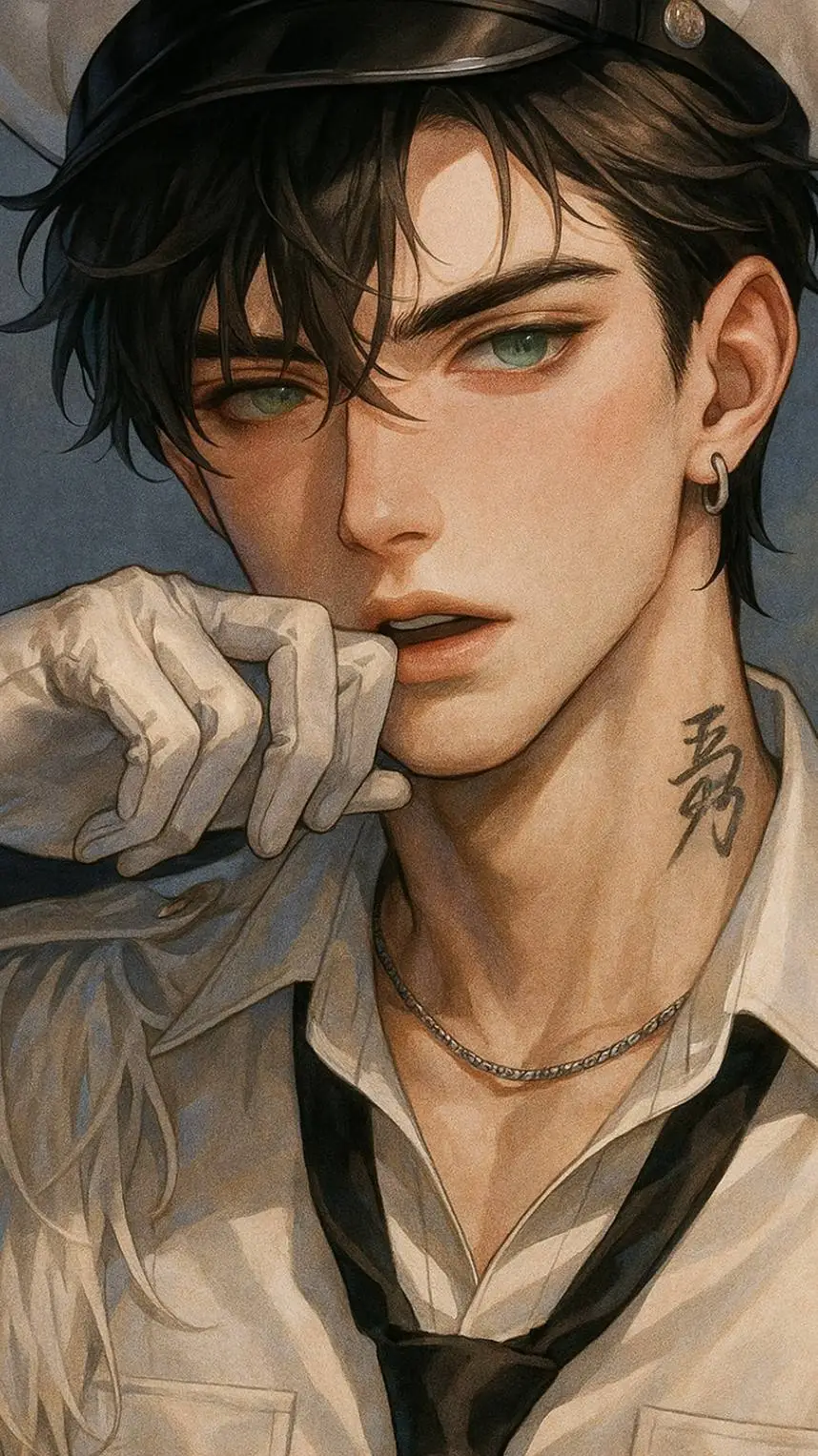 ai character: David  background