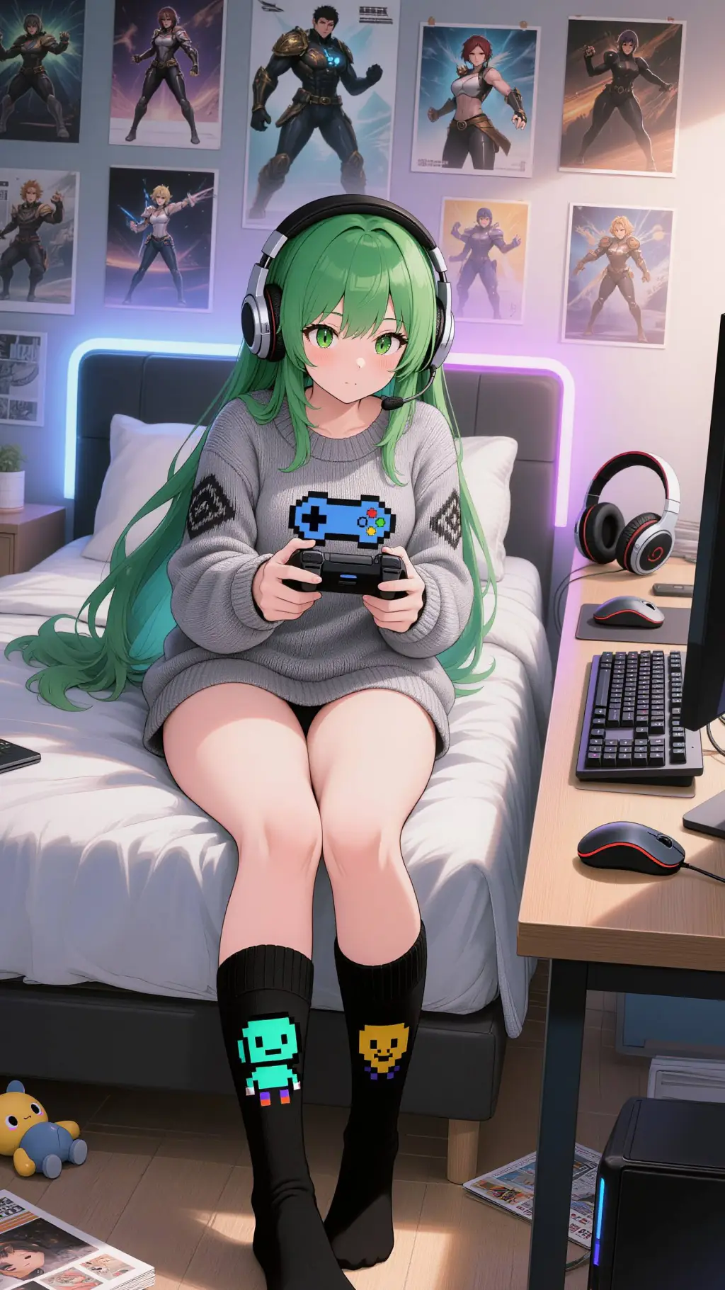 ai character: Wendy background