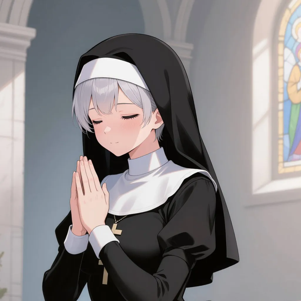 chat with ai character: Madre Verónica 