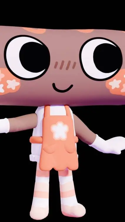 ai character: cosmo background