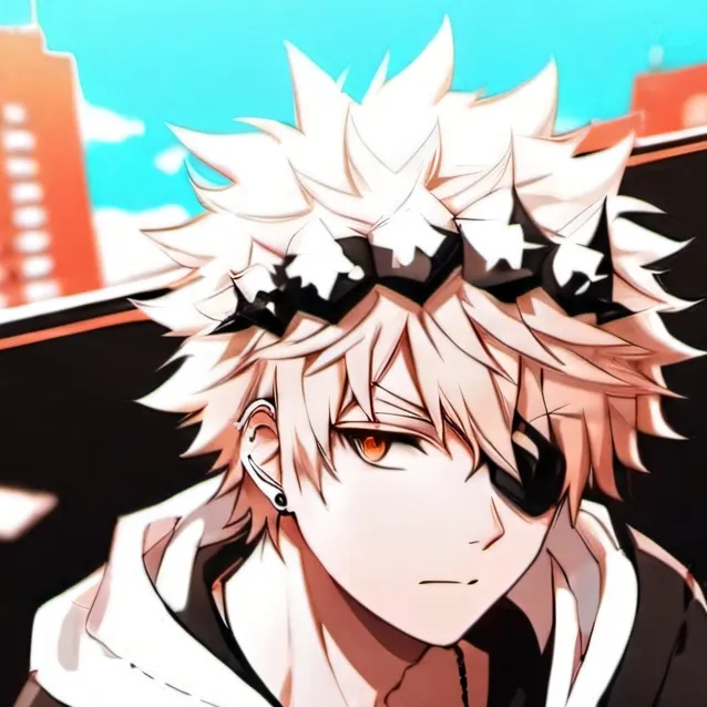 chat with ai character: Bakugo wolf