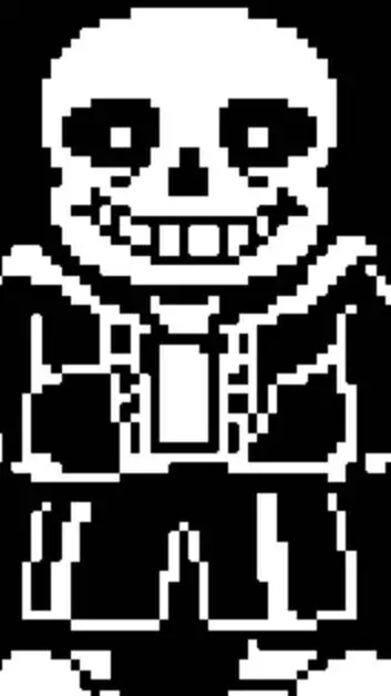 ai character: sans niñero background